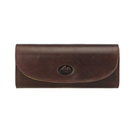 Etui skórzane na okulary El Forrest 1006