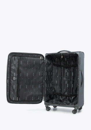 Walizka Wittchen PRIME LINE duża 4koła 81/93l 56-3S-183