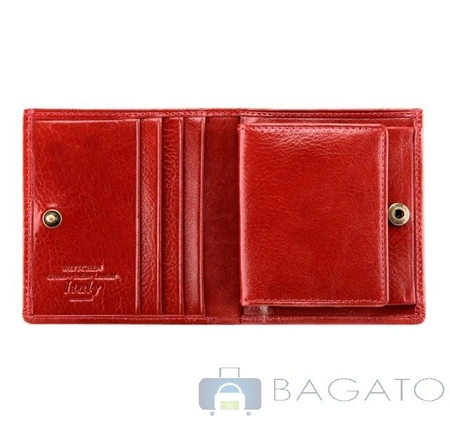 Portfel poziomy unisex Wittchen ITALY 21-1-065