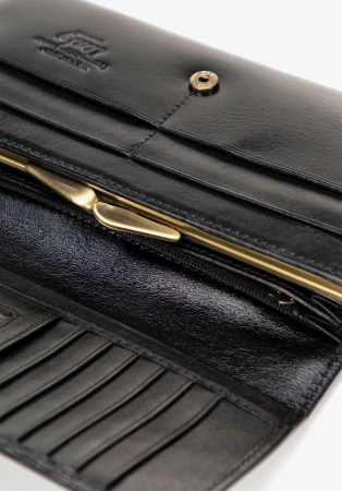 Portfel poziomy damski Wittchen Italy 21-1-075