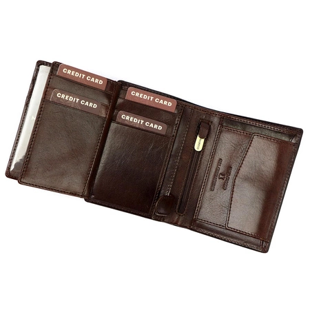 Portfel pionowy męski MATO GROSSO 0859 RFID