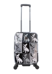 Walizka kabinowa SAXOLINE  BULLDOG MONO 4koła 32l 1191HA