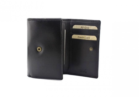 Portfel poziomy damski EL FORREST 938 RFID