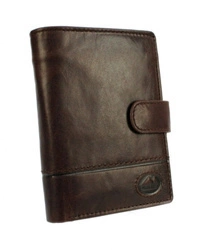 Portfel pionowy męski El Forrest 988 22 RFID