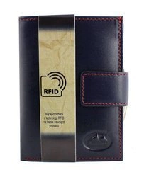 Portfel pionowy damski EL FORREST 872 RFID