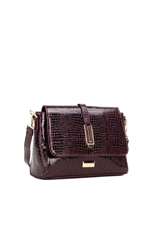 Torebka listonoszka damska Monnari Croco BAG4890