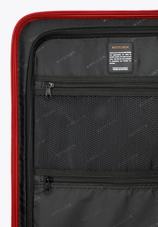 Walizka Wittchen kabinowa 4koła 37l 56-3P-401 poszerzana