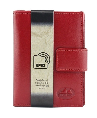 Portfel pionowy damski EL FORREST 872 RFID