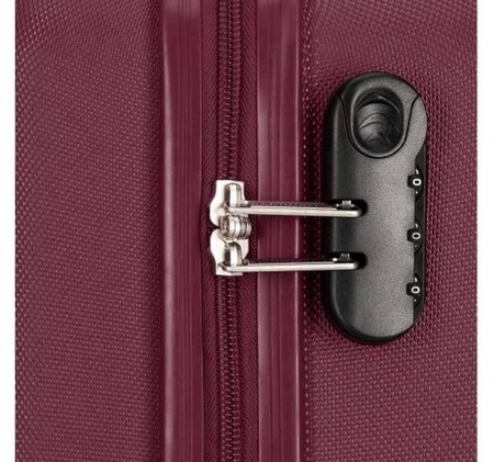 Walizka Wittchen Tour średnia 4koła 65l 56-3A-632