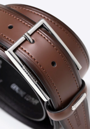 Pasek męski Wittchen ze skóry naturalnej 101-8M-206