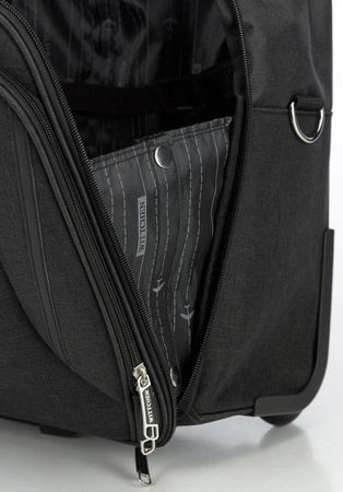 Walizka Pilotówka Wittchen 2koła 35l laptop 17'' 56-3S-508