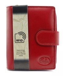 Portfel pionowy damski EL FORREST 975 RFID
