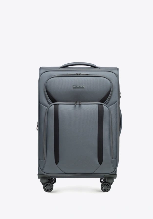 Walizka Wittchen PRIME LINE średnia 4koła 48/57l 56-3S-181