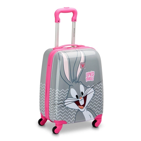 Walizka dziecięca Roncato Looney Tunes Kids mała 4koła 27l