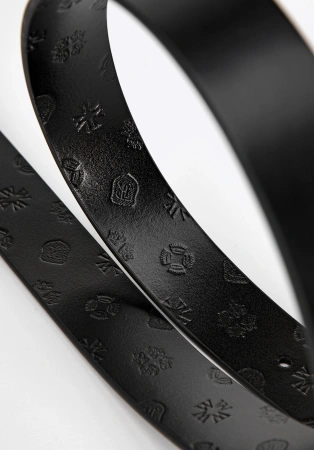 Pasek damski Wittchen ze skóry naturalnej 29-8D-002