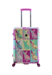 Walizka średnia SAXOLINE  BULLDOG COLOR 4koła 66l