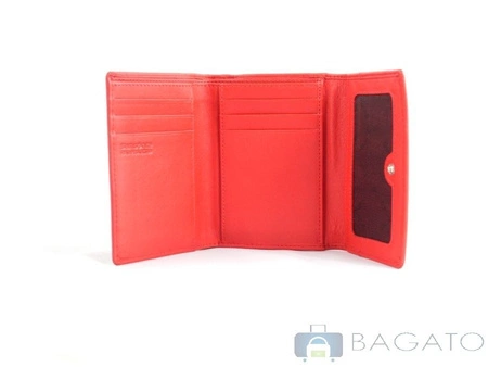 Portfel poziomy damski Samsonite DLX 01-145-263 RFID