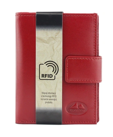 Portfel poziomy damski EL FORREST 872 RFID