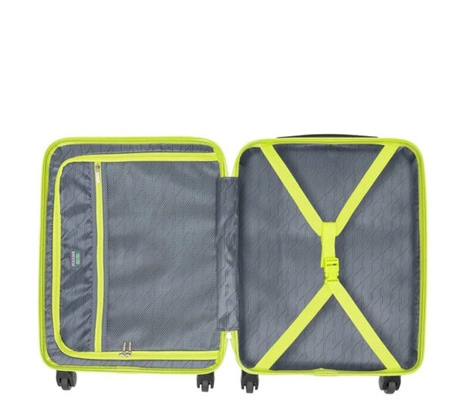 Walizka Puccini Bali kabinowa 4 koła ABS021C 33l