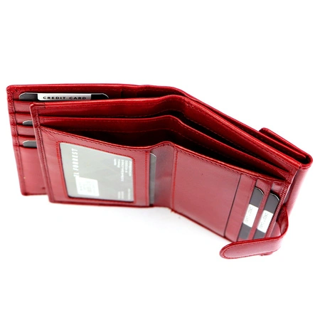 Portfel poziomy damski EL FORREST 866 RFID