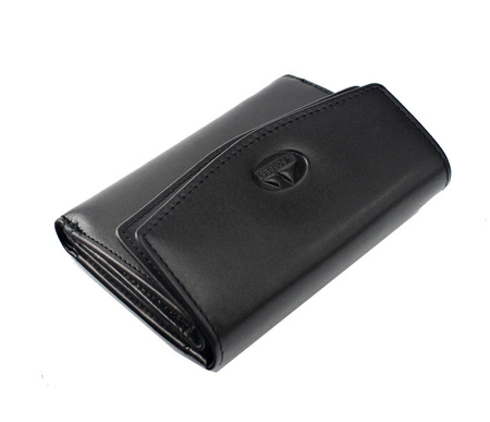 Portfel poziomy damski EL FORREST 936 RFID 