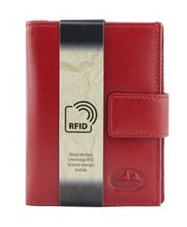 Portfel pionowy damski EL FORREST 872 RFID