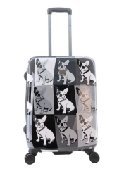 Walizka średnia SAXOLINE  BULLDOG MONO 4koła 59l 1191HA