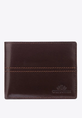 Portfel poziomy męski Wittchen 14-1-116