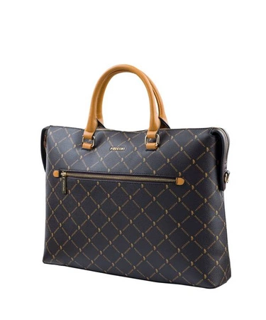 Torba aktówka na laptop 13"  PUCCINI Monogram BTXP0005