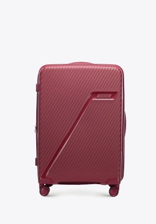 Walizka Wittchen WIN LINE średnia  56-3T-502 4k 66/77l 