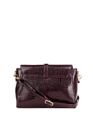 Torebka listonoszka damska Monnari Croco BAG4890