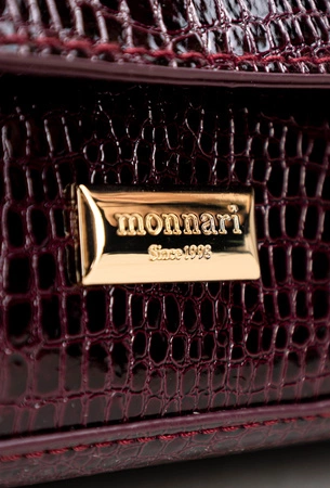 Torebka listonoszka damska Monnari Croco BAG4890