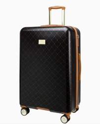 Walizka Puccini Saint Tropez Monogram duża 4 koła ABS023A 87l