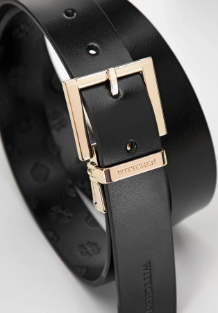 Pasek damski Wittchen ze skóry naturalnej 29-8D-002