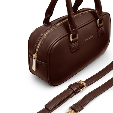 Torebka damska kuferek Puccini Fashion Collection BK2251019M