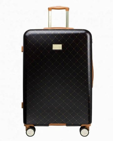 Walizka Puccini Saint Tropez Monogram duża 4 koła ABS023A 87l