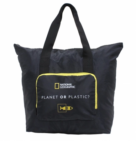 Torba składana podróżna mała National Geographic FOLDABLES 14405 czarna