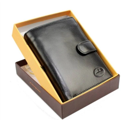 Portfel pionowy męski El Forrest 988 67 RFID