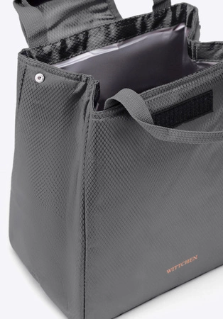Torba na lunch trapezowa Wittchen 56-3-022