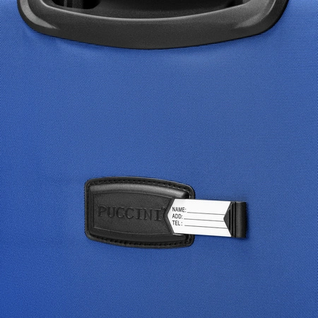 Walizka Puccini Kos średnia 4k EM50255B 54l 2,9 kg