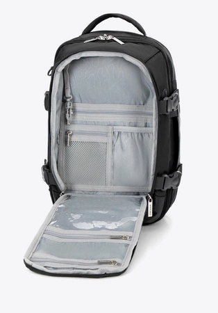 Torbo Plecak Wittchen 2w1 laptop 14,5'' 29-3P-000