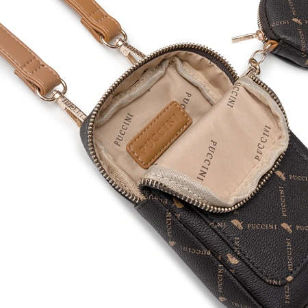 Torebka damska mini Puccini Monogram BLXP0059T