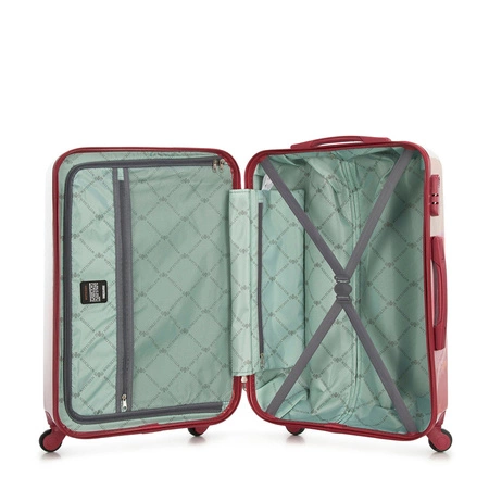 Walizka Wittchen Young średnia 4 koła 62,3 l