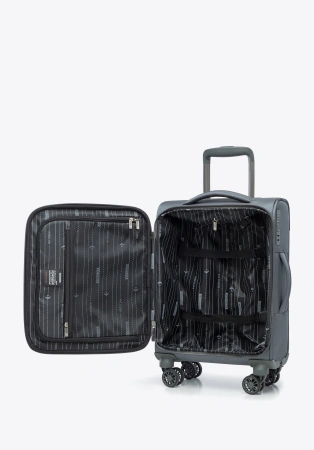 Walizka Wittchen PRIME LINE kabinowa 4koła 26l 56-3S-181