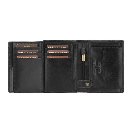 Portfel pionowy męski MATO GROSSO 0859 RFID