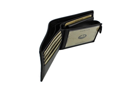 Portfel poziomy męski EL FORREST 817 RFID