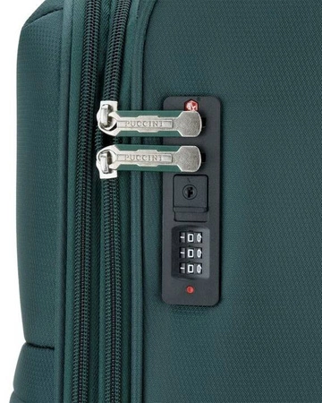 Walizka Puccini Perugia duża 4k EM50950A 88l 3,3 kg
