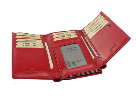 Portfel poziomy damski EL FORREST 948  RFID