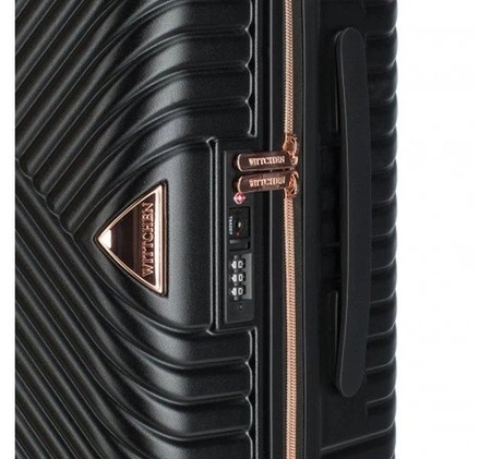 Walizka Wittchen GL STYLE średnia 65l 56-3P-842