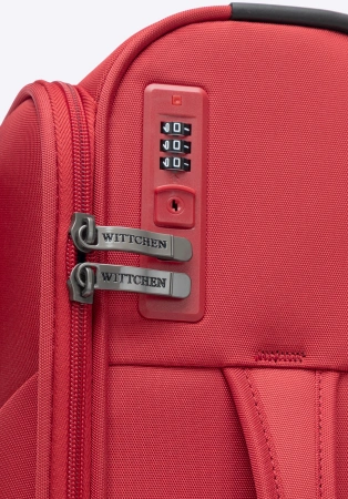 Walizka Wittchen PRIME LINE kabinowa 4koła 26l 56-3S-181